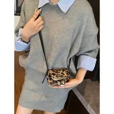 Nicho Design requintado manguito saco feminino 2025 novo estilo na moda de um ombro saco do mensageiro Mini batom pequen