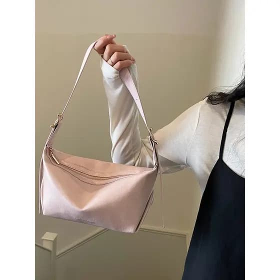 Casual solto sentir grande capacidade saco feminino 2026 novo estilo primavera verão moda mensageiro saco Commuter bolsa