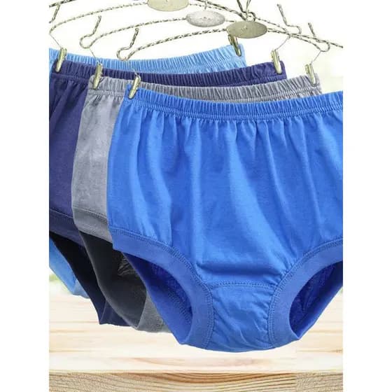 Roupa íntima de algodão para idosos de meia-idade, pai masculino, cuecas soltas, Shorts confortáveis para idosos, cintur