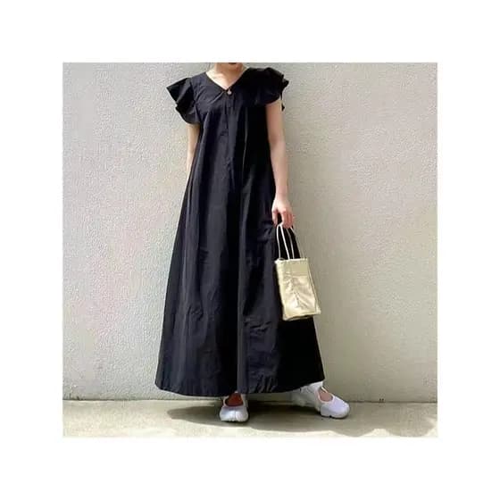 2024 vestido de verão novo estilo japonês lot feminino longo vestido solto saia longa vestido feminino