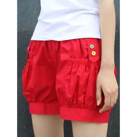 Shorts de tamanho grande feminino novo estilo verão fino Bloomers gordura mm cintura alta solta calças de cinco pontos e