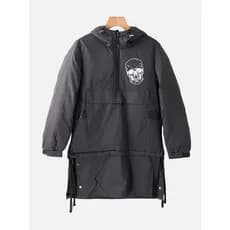 XXX Street Wear jaqueta masculina com capuz outono inverno novo estilo pulôver jaqueta quente roupas masculinas exclusiv
