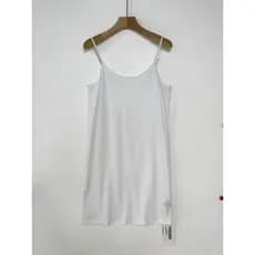 Youjia 2026 primavera verão novo estilo cor sólida 100% algodão estilingue feminino simples estilo fino camisa de fundo