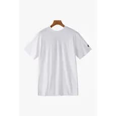 XXX série Street Wear armário de retirada verão novo estilo Commuter All-Match solto algodão puro em torno do pescoço Un