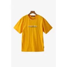 XXX Série Moda Street Wear Algodão Camiseta de Manga Curta Homens Mulheres Mesmo Estilo Solto Impresso Top Unissex M7891