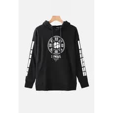 XXX série Street Wear retirada gabinete primavera outono das mulheres dos homens mesmo estilo elegante Commuter algodão