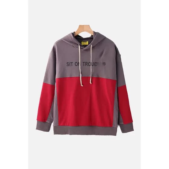 XXX Street Wear série Offline retirada gabinete primavera outono novo estilo na moda elegante All-Match moletom masculin
