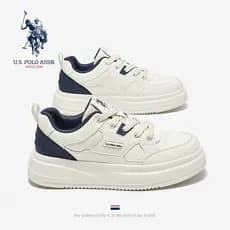 USPA oficial genuíno sapatos masculinos 2025 novo estilo outono masculino na moda tênis casuais sapatos masculinos espor