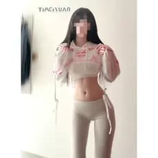 Calças de ioga de beleza corporal Leggings unissex cintura média abdômen-estreito calças de Fitness tecido Lycra quatro