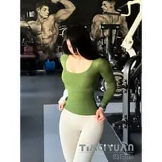 Off-White Design de cintura baixa Yoga calças magras mulheres Hip-lifting virilha-lifting mais magro olhar fino-ajuste u