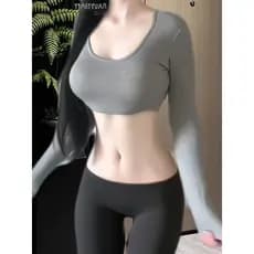 Calças de Yoga femininas cintura baixa mais magro olhar Hip-Lifting Fitness esportes calças magras calças de tubarão des