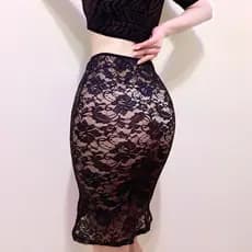 Boate Workwear oco vestido de pele transparente tubo de uma peça saia superior roupas de renda Halter roupas Hip saia