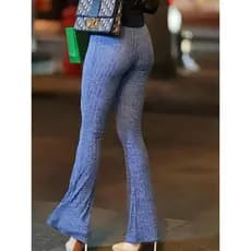 Cintura alta Yoga Leggings estiramento nádegas apertado quente menina queimado calças femininas virilha zíper curvo sobr