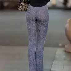 Apertado ao ar livre de cintura alta Yoga Leggings elástico nádegas apertado quente menina queimado calças femininas vir
