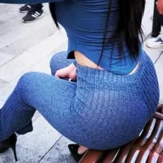 Mulheres virilha zíper curvado sobre transparente interior ao ar livre cintura alta Yoga Leggings elástico nádegas magro