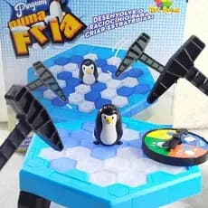 Jogo Quebra Gelo Pinguim Numa Fria Desenvolvimento Raciocínio Lógico Diversão em Família