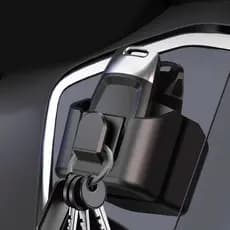 Suporte Porta Chaves Controle Organizador Veicular Adesivo Universal