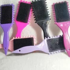 Escova Cabelo Raquete Onda Cacheado Ondulado Crespo Fitagem Finalização Antifrizz Beleza