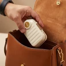 Organizador De Comprimido Diário 7 Repartições Porta Remédio De Bolsa Viagem Divisória Transparente Fácil De Usar