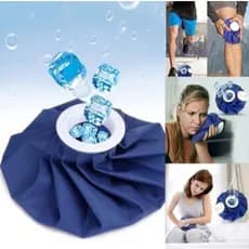 Bolsa De Água Térmica Compressa Quente Frio 250ml Saquinho Gelo Dor De Cabeça Flexível Fisioterapia Joelho Reutilizável