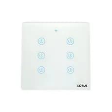 Interruptor Inteligente 6 Botões Wi-fi 4x4 Plus Lotus