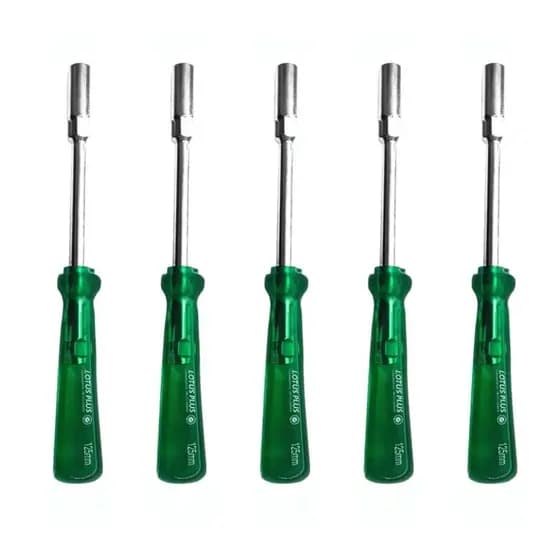 Kit Chaves Canhão Jogo 5 Pcs 3/16 7/32 1/4 5/16 7/16