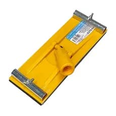 Suporte Manual para Lixa Plana 23x8cm com Presilhas EVA com Base Emborrachada Lotus