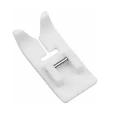 Calcador Sapata Zig Zag Plástico Deslizante – Pé Universal para Máquina de Costura