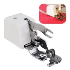 Pé Calcador Overlock com Faca Lateral Corte e Acabamento Profissional de Tecidos