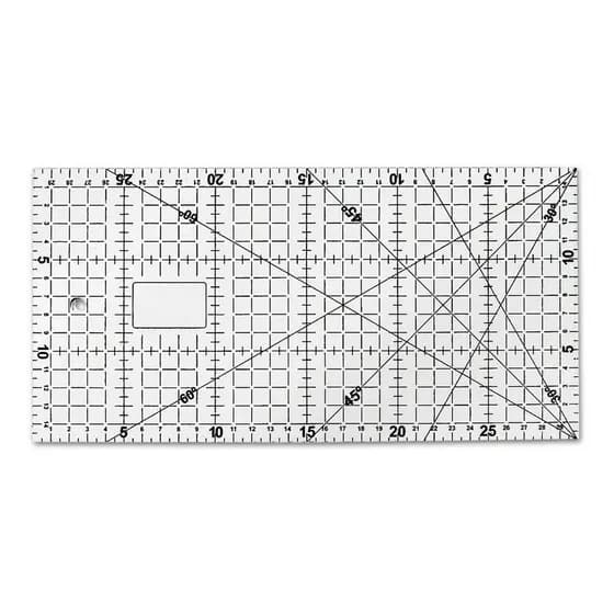 Régua Patchwork 15x30 Acrílico Corte Preciso Costura Modelagem