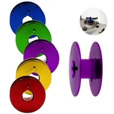 KIT 10 BOBINAS BAIXA DE METAL PARA MÁQUINA INDUSTRIAL RETA  ALTA DURABILIDADE E PRODUÇÃO SEM PARADAS