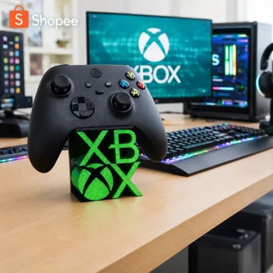 Suporte para Controle Xbox | Base Gamer Decorativa | Organizador de Controle