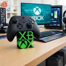 Suporte para Controle Xbox | Base Gamer Decorativa | Organizador de Controle