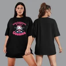 Camisa treino Basica treino pra ficar gostosa hello macia perfeita para o dia a dia treinos e passeios