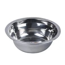 Comedouro Pet em Aço Inox Emilar 17cm ou 19cm - Tigela para Cães e Gatos EM9744/9745