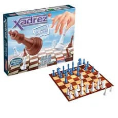 Xadrez Plasbrink Ref. 0181 - Jogo de Estratégia Clássico