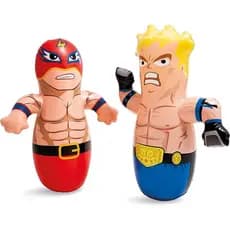 João Bobo Teimoso 3D Inflável Combate Boxeador ,11