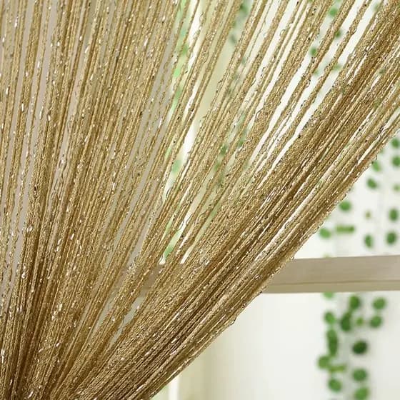Cortina Para Decorção 1,8M x 1M para Decoração de Casa, Sala de Estar 8209