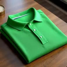 Camisa Polo Basica 100% Algodão Lala Alta Qualidade 50% OFF Masculino & Feminino Queima De Estoque!