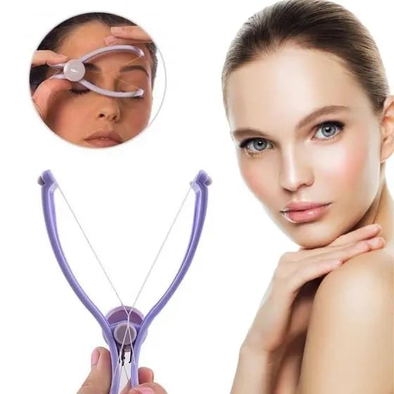 Tesoura Depilação Egipcia Removedora de Pelos Facial