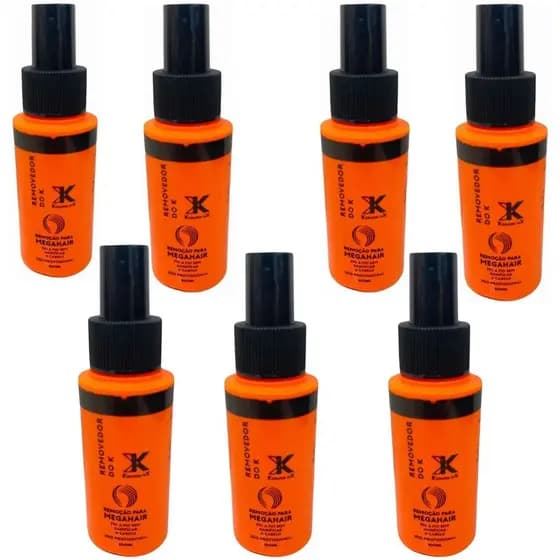 Removedor De Cola De Queratina De Mega Hair - 7 Un