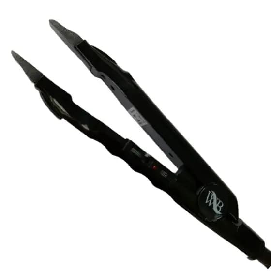 Pinça Alongamento Mega Hair Queratina Ponta Reta- Bivolt 10 Un
