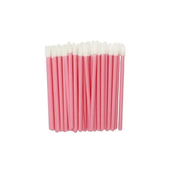 Kit Pincel Aplicador De Batom Gloss Lash Extensão - 500 Unidades
