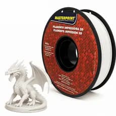 Filamento PETG/PLA MasterPrint Premium 1KG Impressora 3D Várias Cores