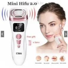 Mini Ultra-Sônico Hifu 2.0 Rádio Facial RF Frequência EMS Instrumento De Beleza Firmeza Ferramenta Anti-Rugas Q8JC NLYO