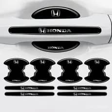 8Pc Adesivos de Proteção para Porta de Carro Anti-Riscos para Honda Civic Accord Vezel Fit CRV HRV CRZ Polo Jazz Jade 99