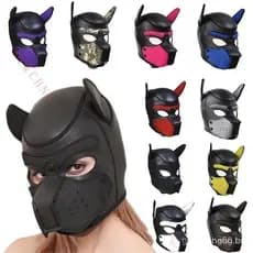 Animal Mask / Puppy Paper Scratcher for Play / Puppy / Party XHQW