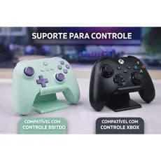🎮 Suporte para Controle 8BitDo – Minimalista, Estável e Elegante Suporte para Controle 8BitDo | Base Gamer Estável |