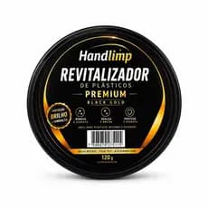 CERA REVITALIZADORA DE PLÁSTICO 120G ALTO BRILHO PREMIUM
