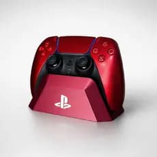 Suporte para Controle PS5 DualSense - Base Organizador Gamer Controle PlayStation 5  Suporte de mesa